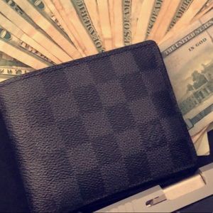 Louis Vuitton wallet.